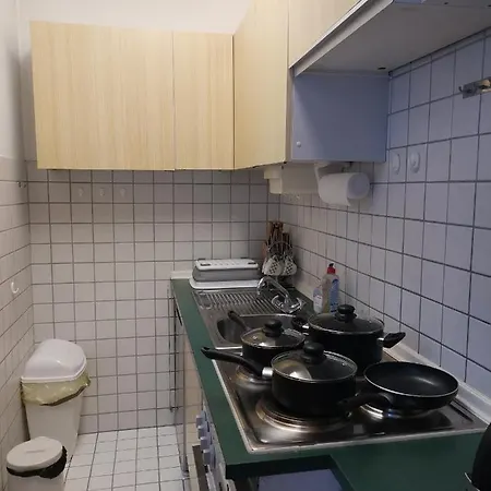 Apartamento Schoene 2d-gebaeude Mit Mini-garten *