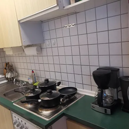 Schoene 2d-gebaeude Mit Mini-garten Apartamento *