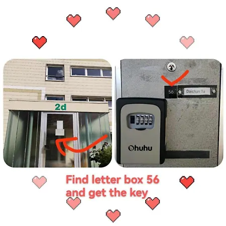 Schoene 2d-gebaeude Mit Mini-garten *