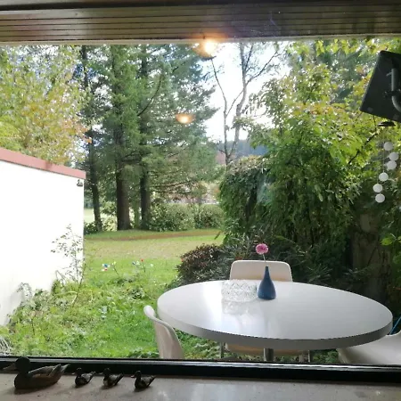Schoene 2d-gebaeude Mit Mini-garten דירה Schönwalde