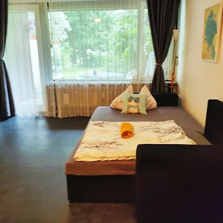 Apartmán Schoene 2d-gebaeude Mit Mini-garten *